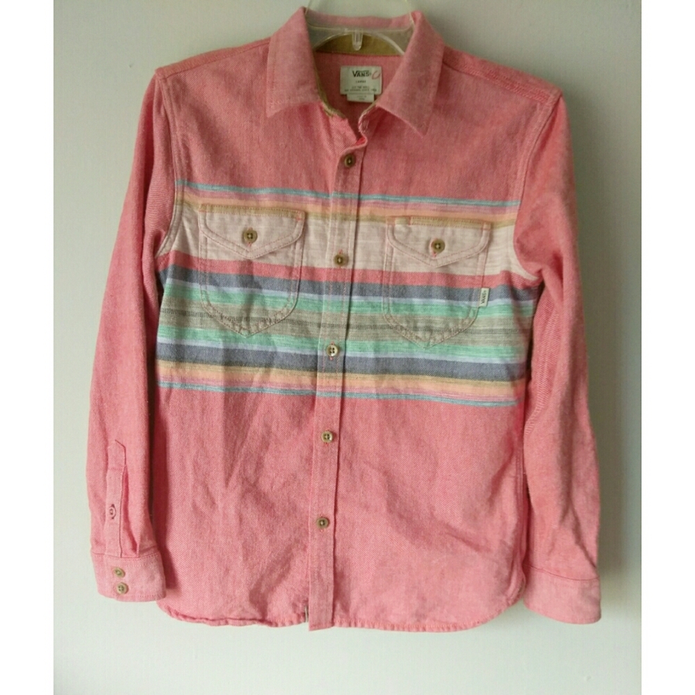 Vans Long Sleeve Shirt